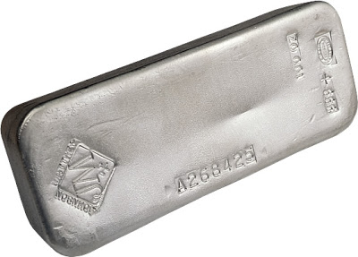 15000g silver bar