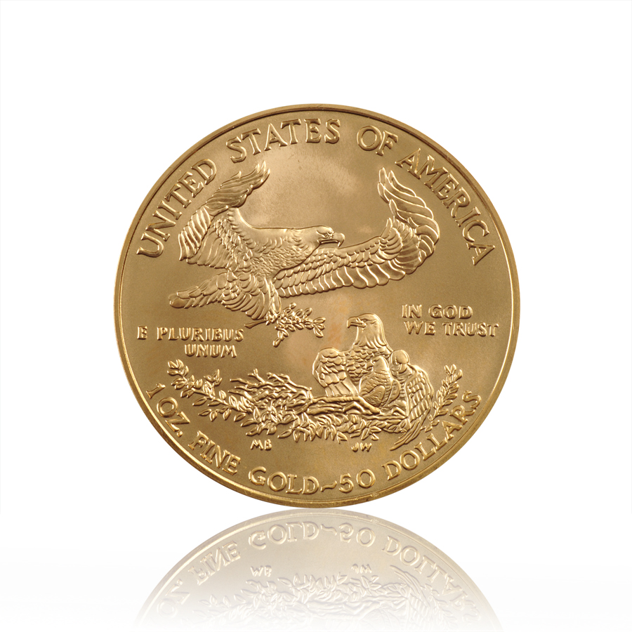 1oz Gold American Eagle