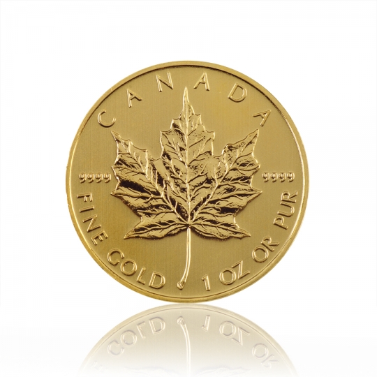 1oz Gold Maple Leaf