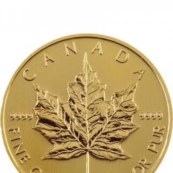 1/10oz Gold Maple Leaf