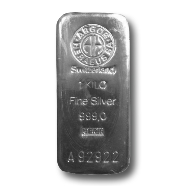 1000g silver bar