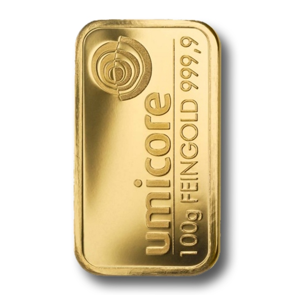 100g Gold Bar