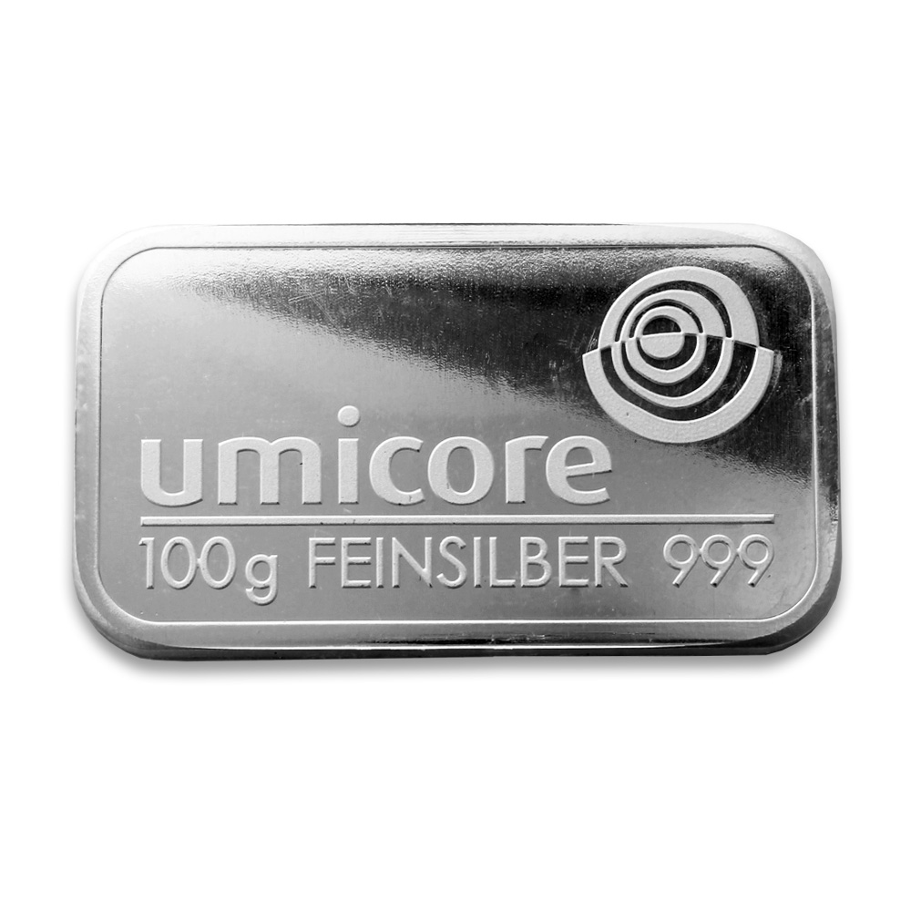 100g silver bar