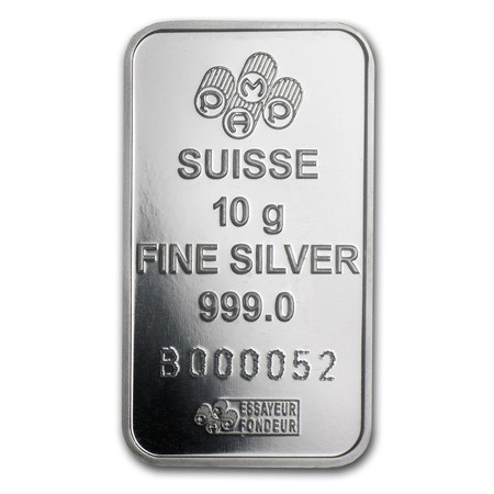 10g silver bar
