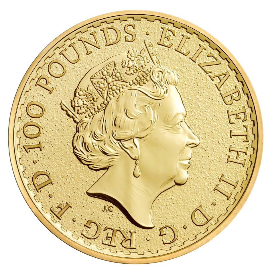 1oz Gold Britannia 999.9