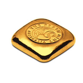 1oz gold bar