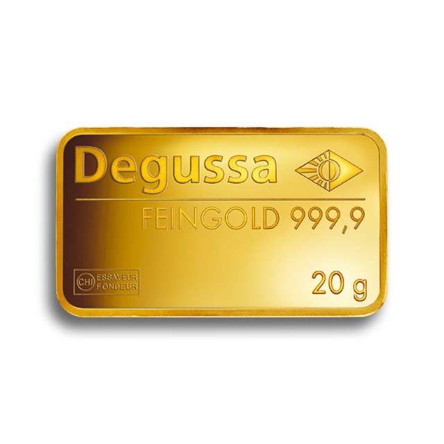 20g gold bar