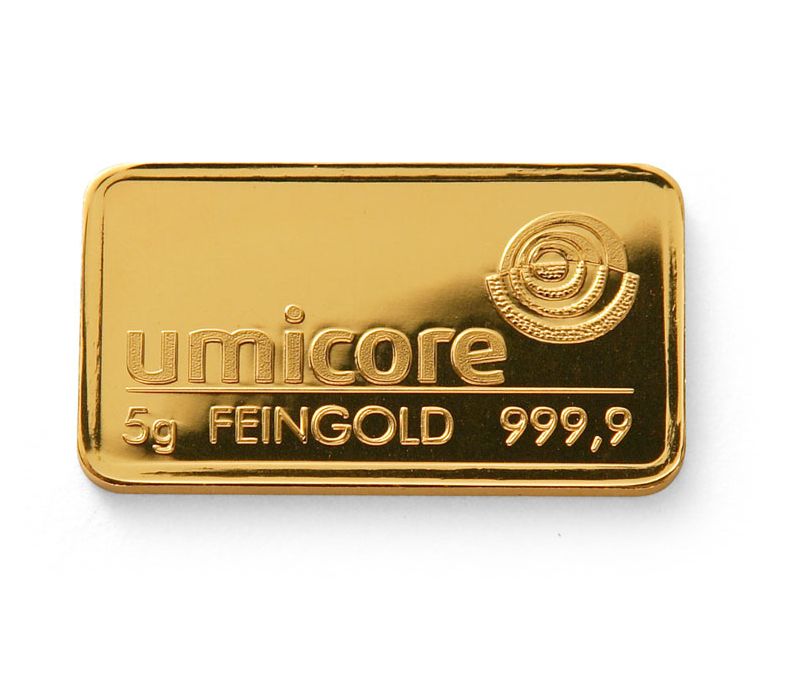 5g gold bar