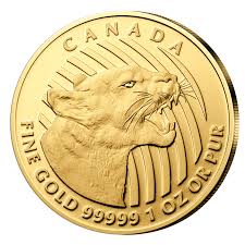 1oz Gold Maple Leaf 999,99 - Puma