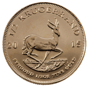 1/2oz Gold Krugerrand