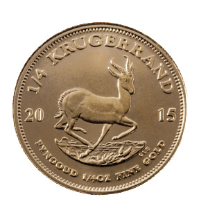 1/4oz Gold Krugerrand