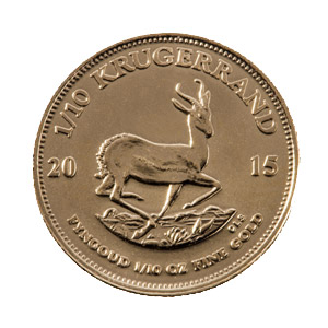 1/10oz Gold Krugerrand