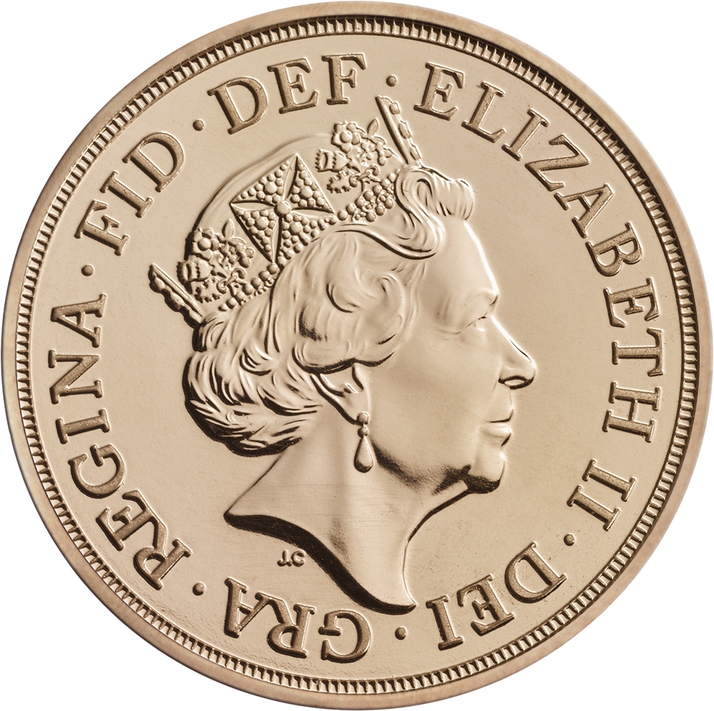 1 Pound Gold Sovereign
