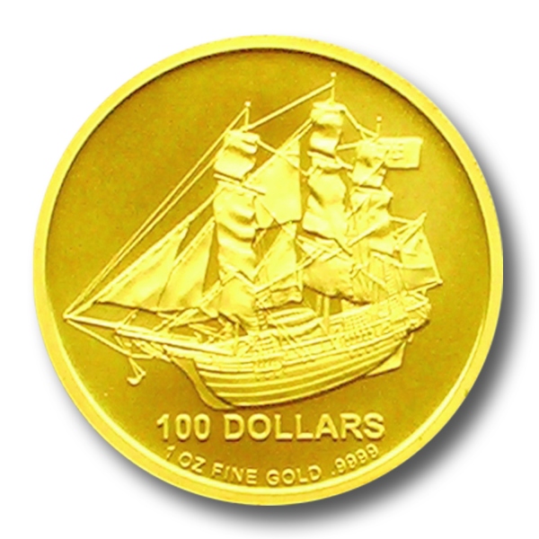 1oz gold Cook Islands