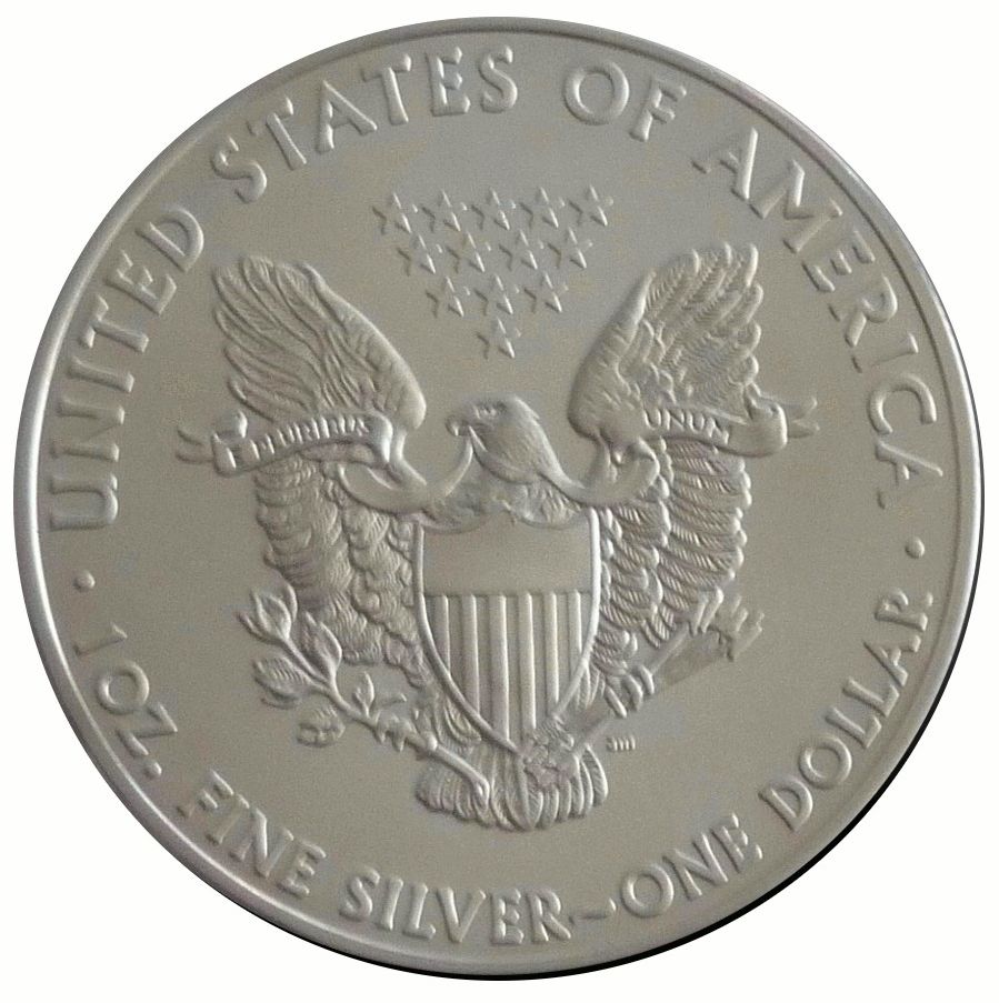 1 Tube Silver Eagles