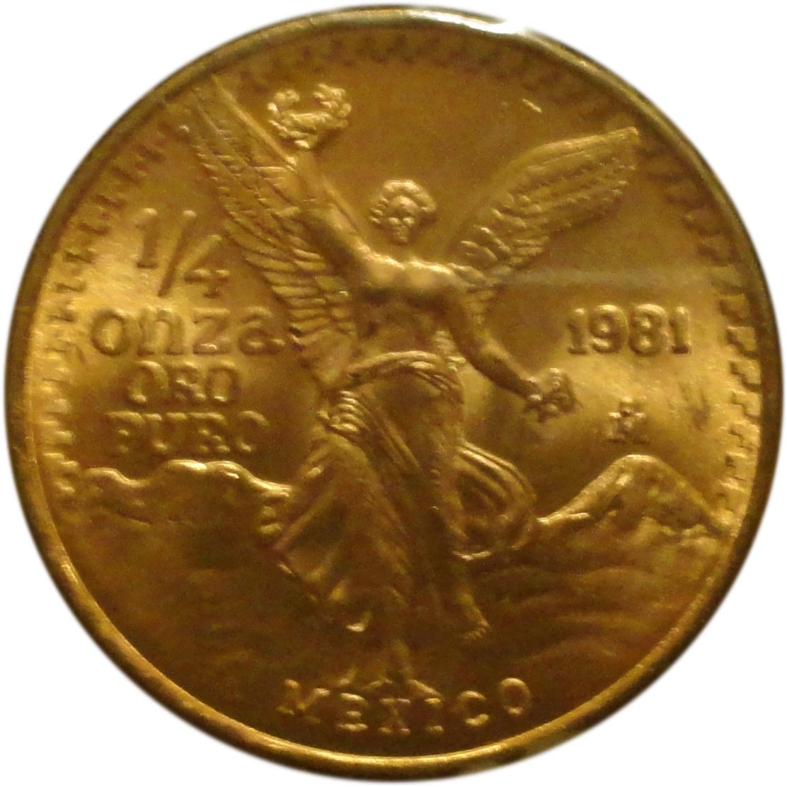 1/4oz Gold Mexiko Libertad