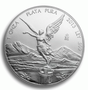 1oz Silver Mexiko Libertad