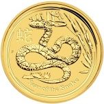 1/20oz Gold Austr. Lunar new 2013 Snake
