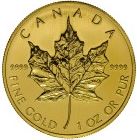 1oz Gold Maple Leaf
