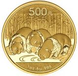 1oz Gold China Panda