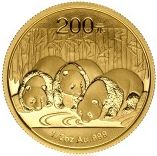 1/2oz Gold China Panda
