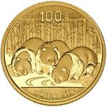1/4oz Gold China Panda
