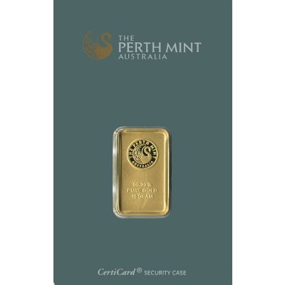 10g gold bar Perth Mint