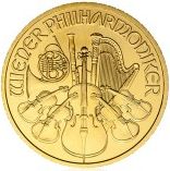 1/4oz Gold Philharmonic