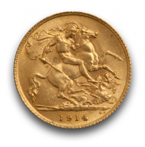 pound / sovereigns