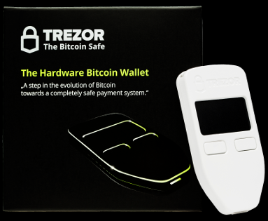 TREZOR "First Edition" WHITE