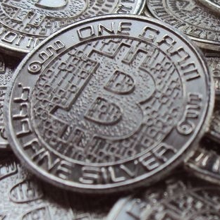 1g Bitcoin .999 Silver Series A