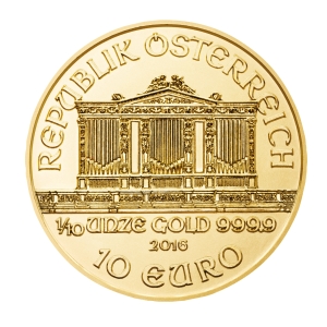 1/10oz Gold Philharmonic