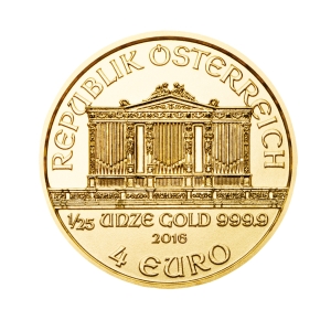 1/25oz Gold Philharmonic