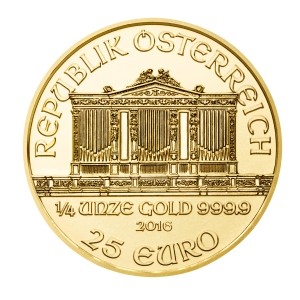 1/4oz Gold Philharmonic